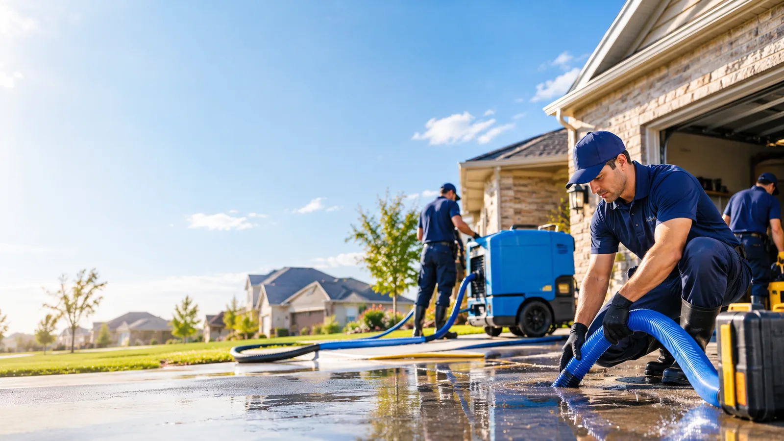 Sewage Backup Cleanup in Wellington, FL near me